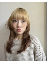 サロンドミルク 溝の口店(salon de MiLK) レイヤー