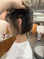 ニール 名古屋 伏見 丸の内(NEELU)&nbsp;【RIE】フレンチボブベージュ