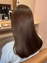 リールヘアー 久留米店(rire hair) 20代30代40代50代60代アッシュベージュ髪質改善カラー艶カラー◇