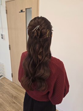 シュエット 横浜関内店(Chouette) ハーフカチモリ