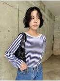 フレンチボブパーマ
