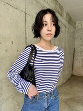 ワンエルディーケーヘアー(1LDK hair)&nbsp;フレンチボブパーマ
