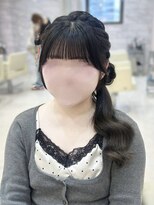 アリエス 大宮駅西口店(Aries) お団子サイドポニー