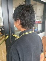 フィルム(FiLMs) メンズカット/波巻きツイストスパイラルパーマ