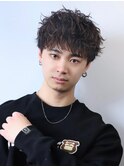 2wayグランジパーマ