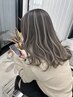 ホワイトハイライト＋ベースカラー＋トリートメント