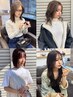 博多～学割U24学生限定～　似合わせカット+透明感カラー　8000