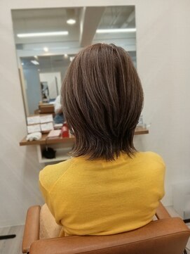 ベアーズ1 外ハネスタイル