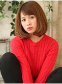 クラシカルスウィートヘアBOB・やわらかアッシュ！！【新小岩】