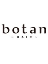 botan hair 【ボタンヘアー】
