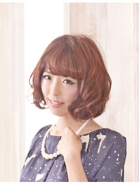 セリオン 品川店 戸越銀座(CES LIONS) ふんわりカールｘ小顔ボブ