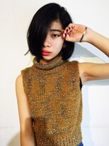 ピープル(people) 〔people〕ラフな重ためボブ