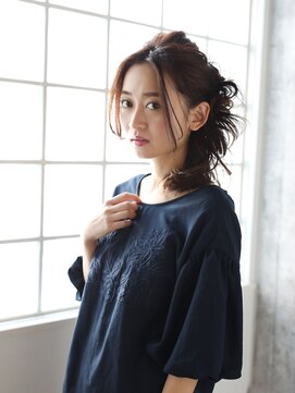 エノア 柏(ENORE) 華やかに見えるヘアセット