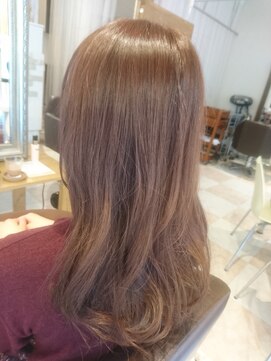 ウィービーパセリ atre川越店(WE BE PARSLEY) 透明感バイオレットカラー【木村沙織】