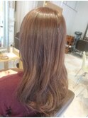 透明感バイオレットカラー【木村沙織】