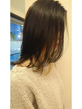 モップアップ(Mop up) インナーカラー