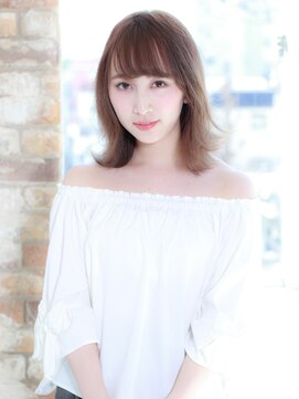 レガーミ(Legami) 【Legami】 外ハネ ナチュラルスタイル