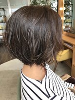 ヘアラウンジ アングゥ(hair lounge ungu) 夏ボブ