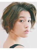 【GOODDAYHAIR】《chinami》ショートボブパーマ　　　下北沢