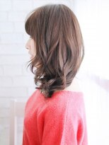 ヘアメイク ナル(hair make nalu)&nbsp;動きのある柔らかいカール