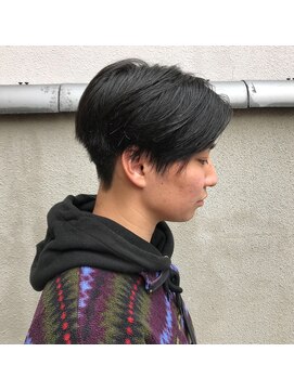 リンク ヘアスペース(Link hair space) 【メンズ】お客様スナップ18＃ショート＃前下がり＃ツーブロック