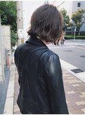 ナチュラルパーマボブ