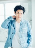 無造作ショートネープレスセミウェットビジカジマット