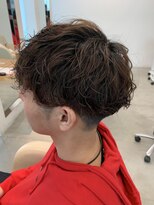 カッツ 笠岡店(CUT S)&nbsp;メンズマッシュパーマ