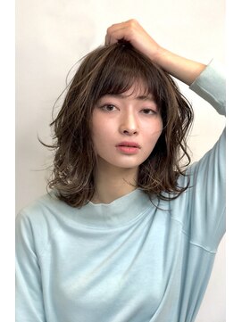 ピークアブー ワン(PEEK-A-BOO ONE) 大人ナチュラルレイヤー