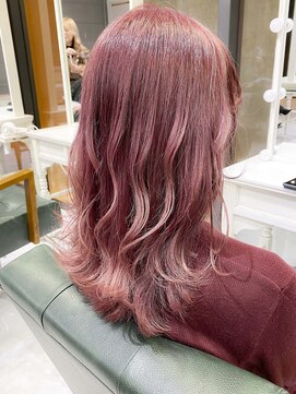 デイズ(days) イメチェンデザインカラー☆10代20代30代40代ピンクベージュ