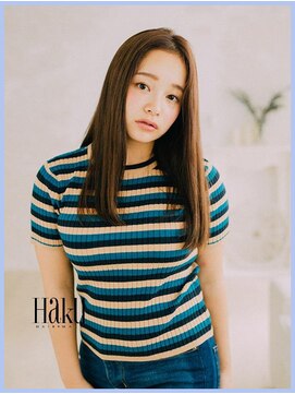 ヘア メイク ハク 横浜(hair make Haku) サラサラグレージュストレート