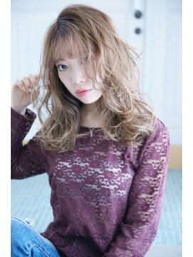 フィガロ アヴェダ(FIGARO AVEDA) 【figaro】無造作ウェーブ