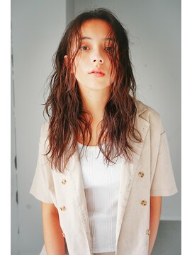 ルーム(Loom.) ニュアンスウェーブパーマ【Loom./明治神宮前/原宿/表参道】