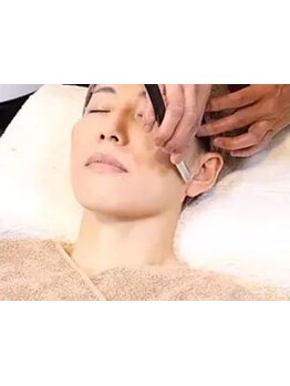 ＜新大塚駅5分＞お化粧のりが良くなる【レディースシェービング】◆周りを気にせず半個室で贅沢な時間を…