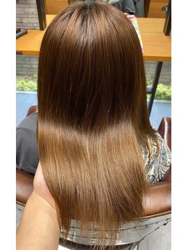 モスト ブリヤン(MOST BURYAN) 《美髪ケア》髪質改善トリートメント×20代艶ベージュ