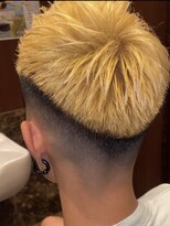 ヒロギンザ 上野店(HIRO GINZA)&nbsp;ジェットモヒカン風スキンフェード