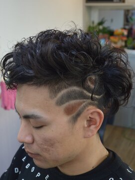 リプレシンクヘアー バリアートスタイル