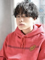 【December】無造作パーマ/緩めツイスパ