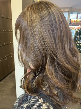 ゼスト 八王子店(ZEST) ハイライトカラー