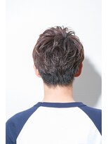 シェルベアー 銀座四丁目(Shell Bear)&nbsp;束感ショート マッシュ ビジネス好感度 1分スタイリング