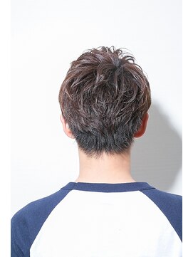 シェルベアー 銀座四丁目(Shell Bear) 束感ショート マッシュ ビジネス好感度 1分スタイリング