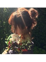 サロンドミルク 溝の口店(salon de MiLK)&nbsp;抜け感のあるお洒落ヘアアレンジ♪