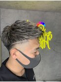申し分ないカッコ良さを出すメンズハイトーン☆