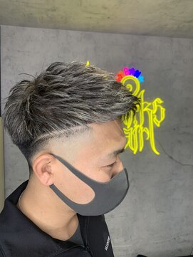 スパークスヘア(Sparks hair) 申し分ないカッコ良さを出すメンズハイトーン☆