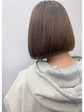 ナンバー エミライ 溝の口(N° emirai) 大人かわいいエギョモリ ミルクティーブラウン ひし形シルエット