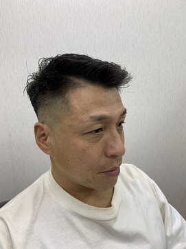 バーバー ナカジマ スキンフェードスタイル