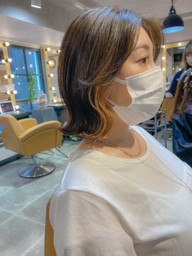 ロンド ルージュ 銀座店(Lond rouge) こっそりインナーカラー