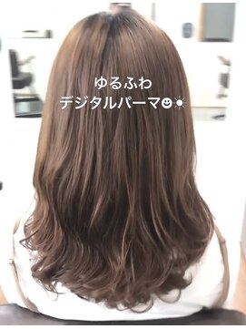 エルパライソ リフォ(Elparaiso Reff) ゆるふわデジタルパーマ