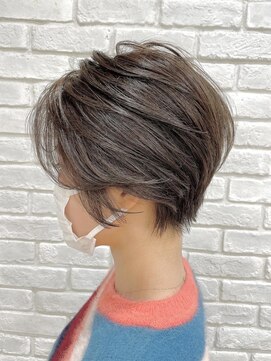 グランシュ 青葉台店(GranCieux) 大人可愛いハンサムショート