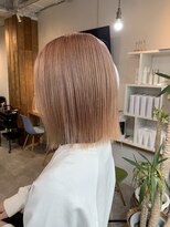 ルートヘアー(Root Hair) ピンクベージュ